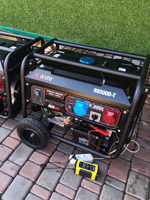 Трифазний генератор  8.5кВт