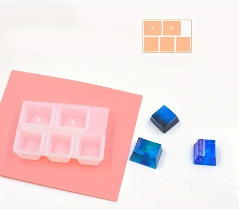 Силиконовый молд Кейкап