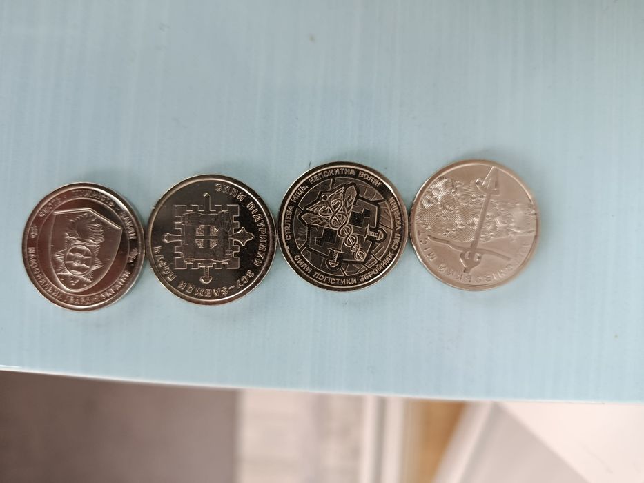 Обмін на монету 10 грн гривень Національнаполіція України.Нумізматика