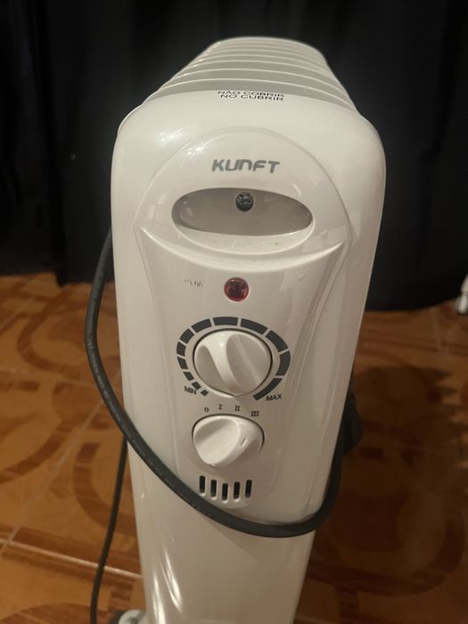 Radiador a óleo pouco usado como novo