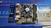 Комплект MINI ITX MSI B150I GAMING PRO +I5 6400 BOX + 8GB DDR4 M2 slot