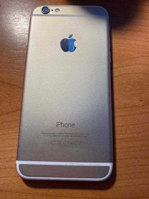 Apple iPhone 6 126GB Desbloqueado (bateria nova)