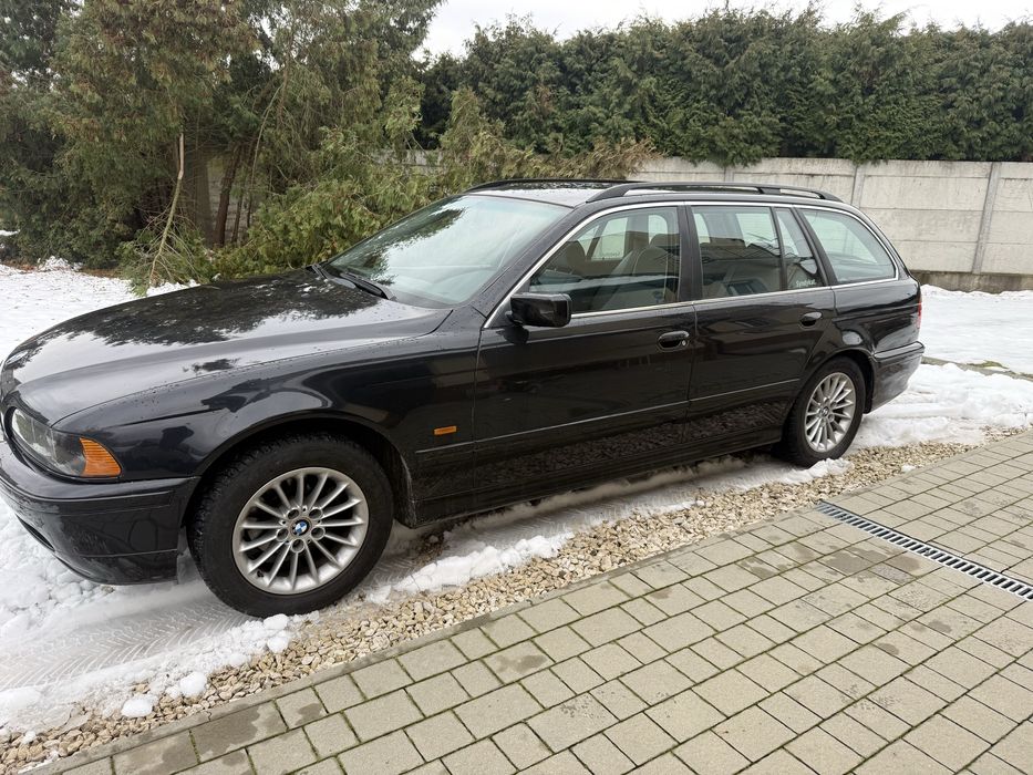 BMW e39 Touring 520 I 2.2 170 km
