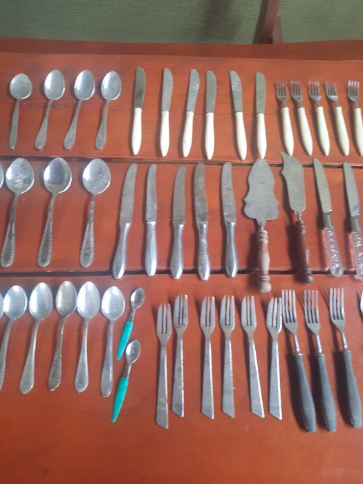 Łyżki ,widelce,łyżeczki aluminiowe