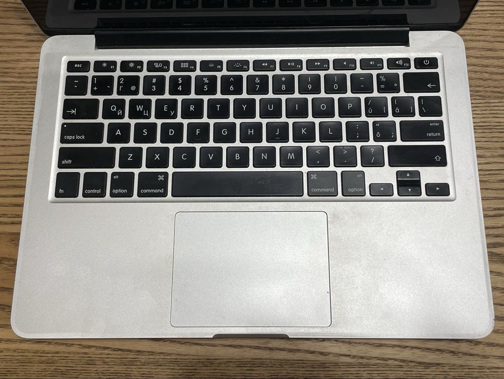 MacBook Pro 13" A1502 на запчасти
