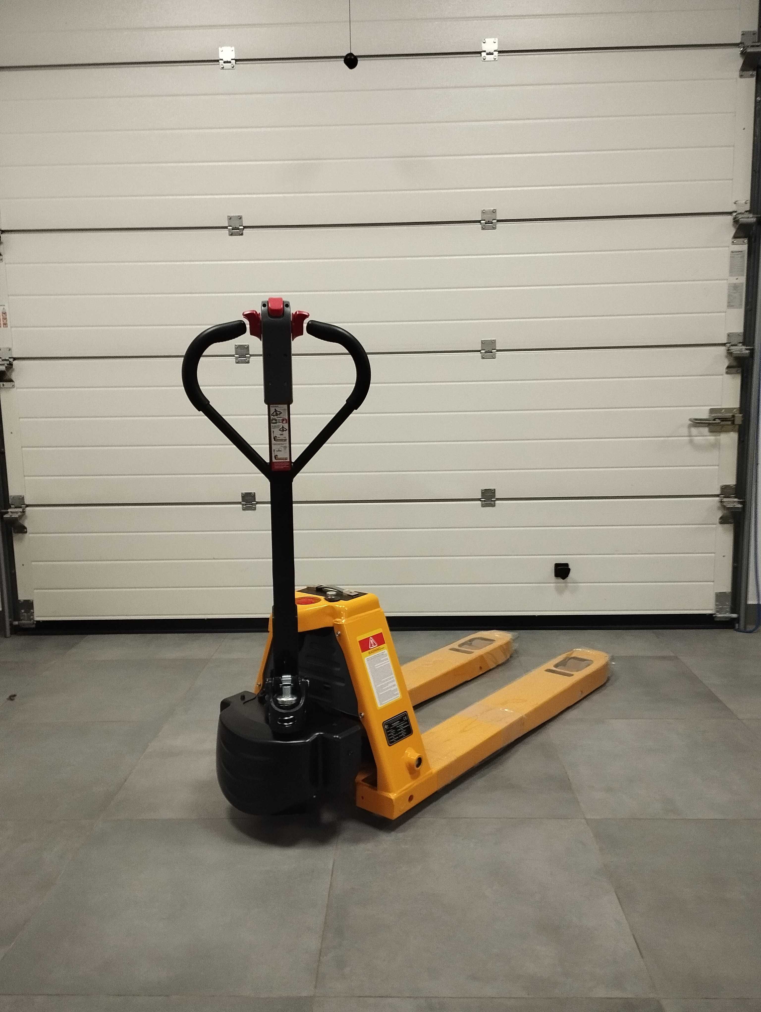 Paleciak elektryczny wózek paletowy widlak PPT20 EPT15 115cm 100cm cbd