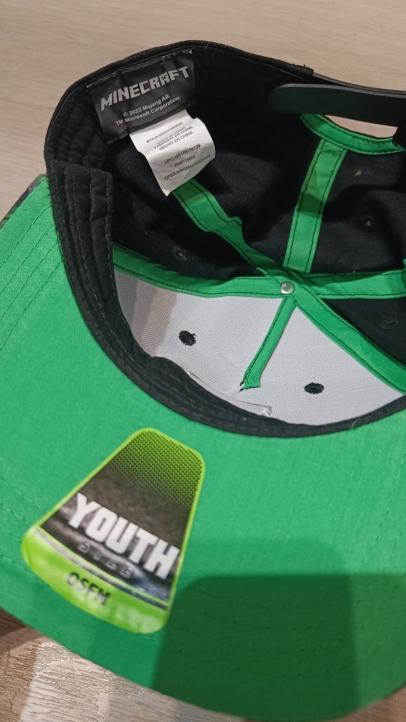 Czapka bejsbolówka Minecraft Nowa
