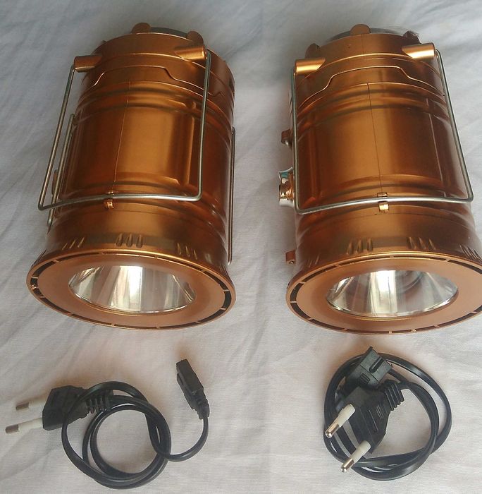 Фонарь + светильник (2в1) XF-5800T   6+1LED  для кемпинга