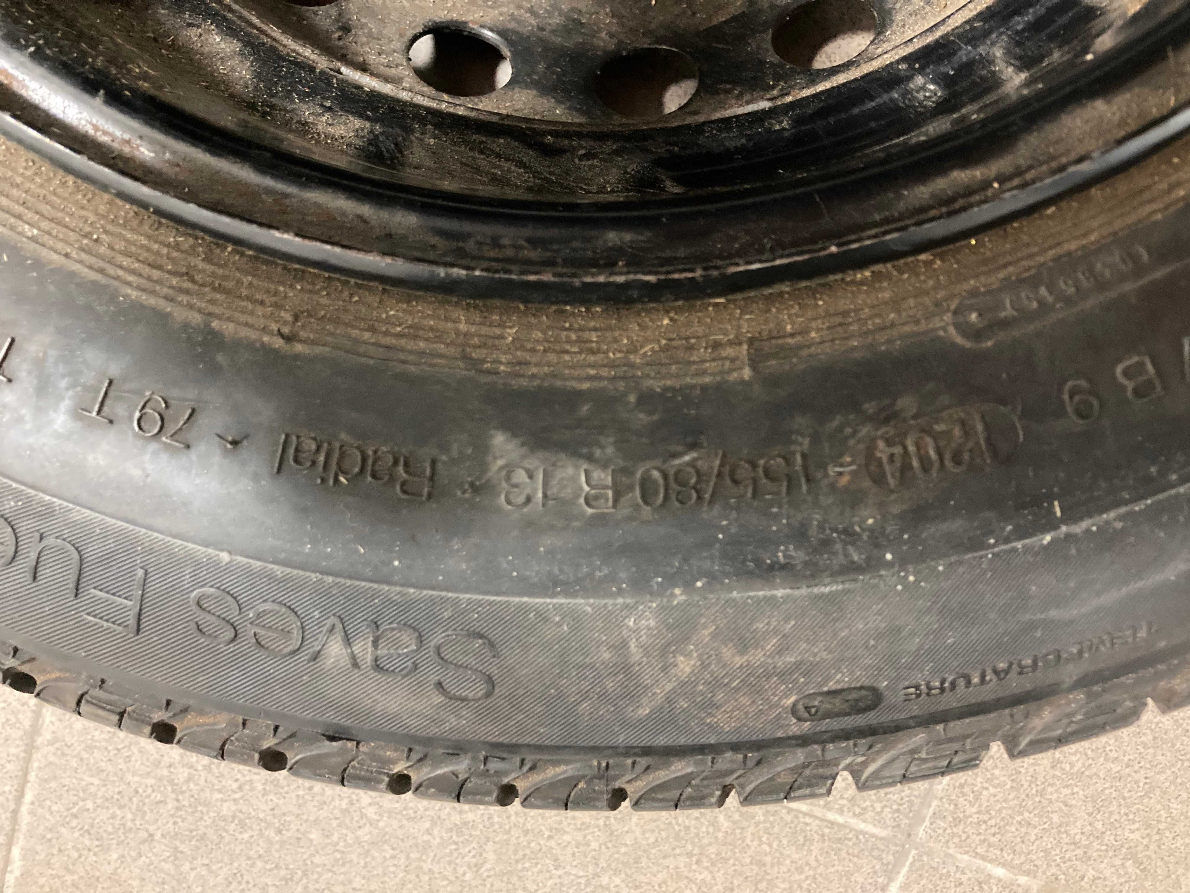 Koło , felga opona LATO kormoran 155/80 R13 4x100 ET43