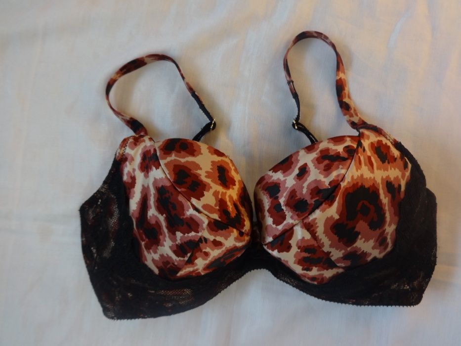 GOSSARD biustonosz stanik panterka 70DD (32DD)