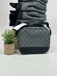Сумка  Jordan Monogram Messenger Bag Grey unisex оригінал MA0760-G9Q