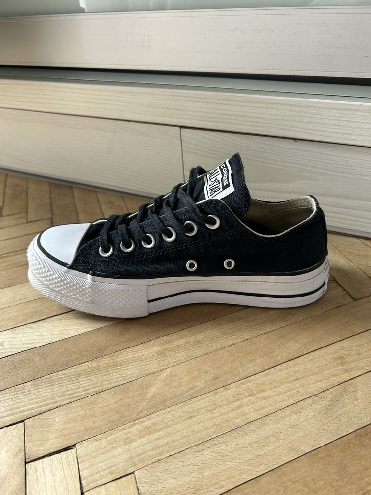 Кеди Converse chuck taylor all star canvas platform (36,5 р- 23см)