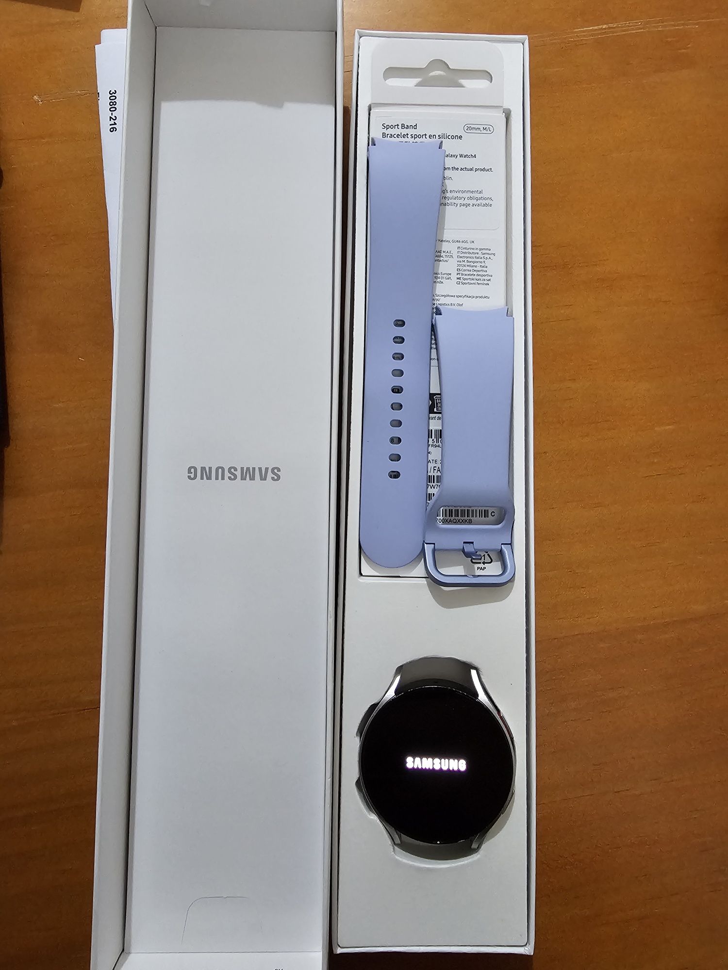 Samsung galaxy watch 6 44mm + acessórios - c/ garantia BAIXA PRECO HOJ
