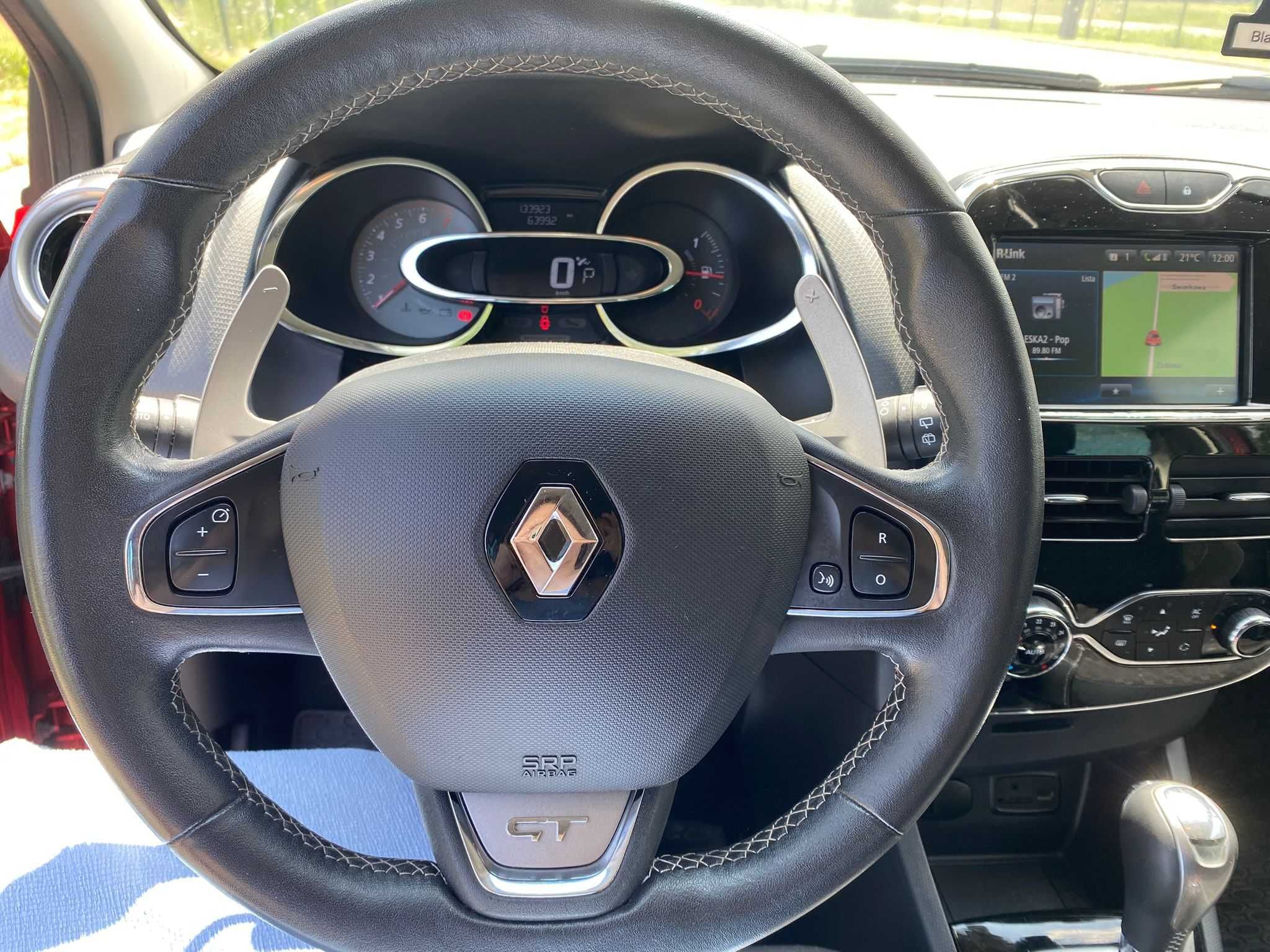 Renault Clio 4 1.2 TCE Automat Bogata wersja Prywatne.