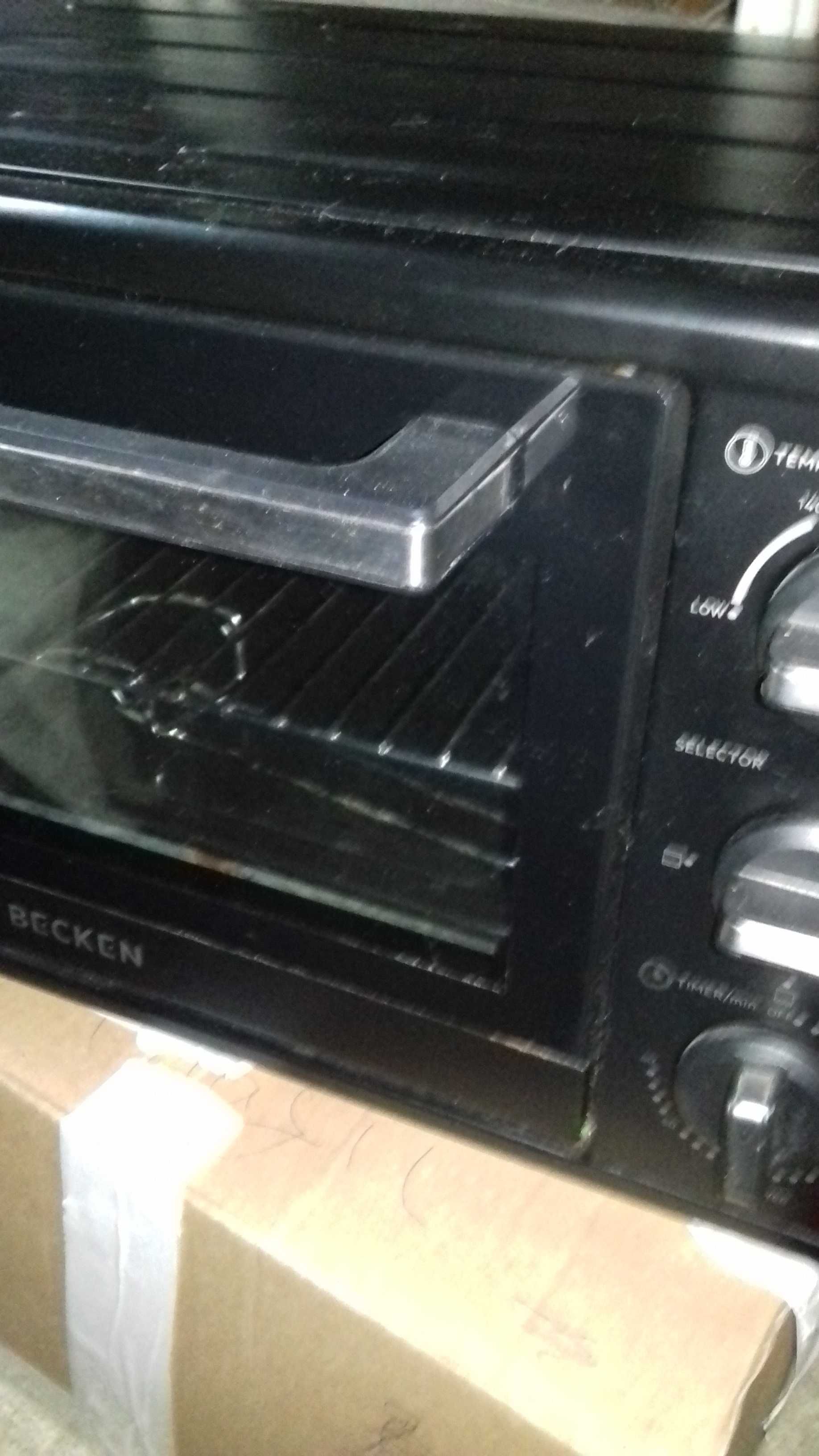 Forno becken preto