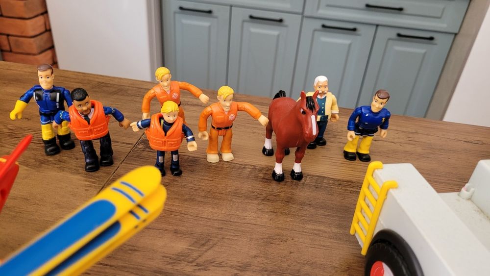 Zabawki Strażak Sam, Simba