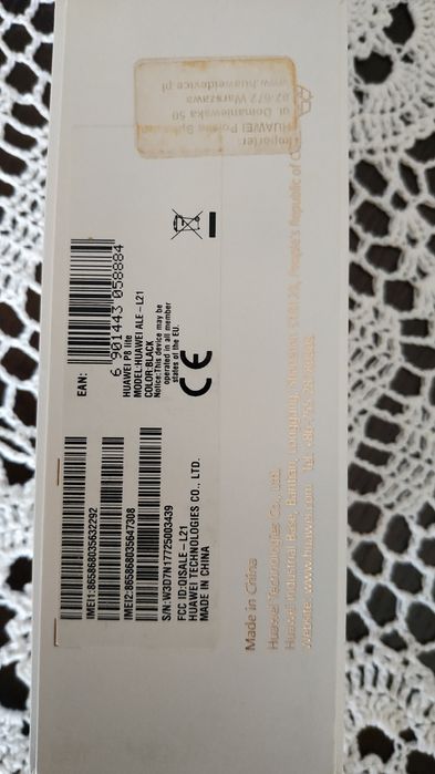 Huawei P8 lite telefon i akcesoria
