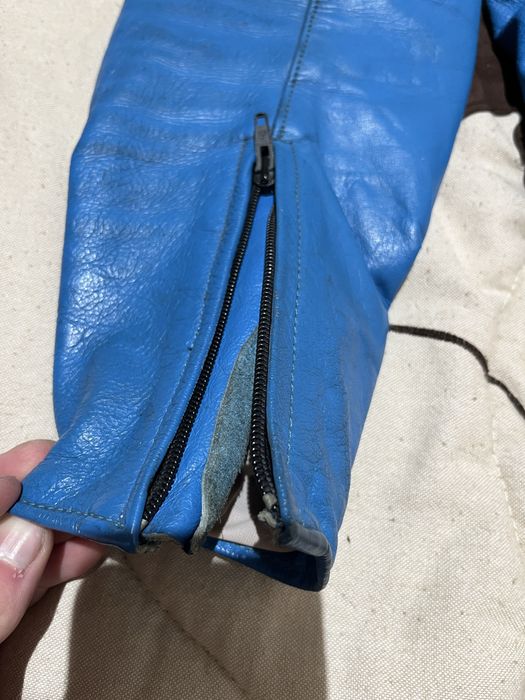 Casaco de Couro vintage