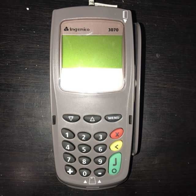 POS терминал Ingenico