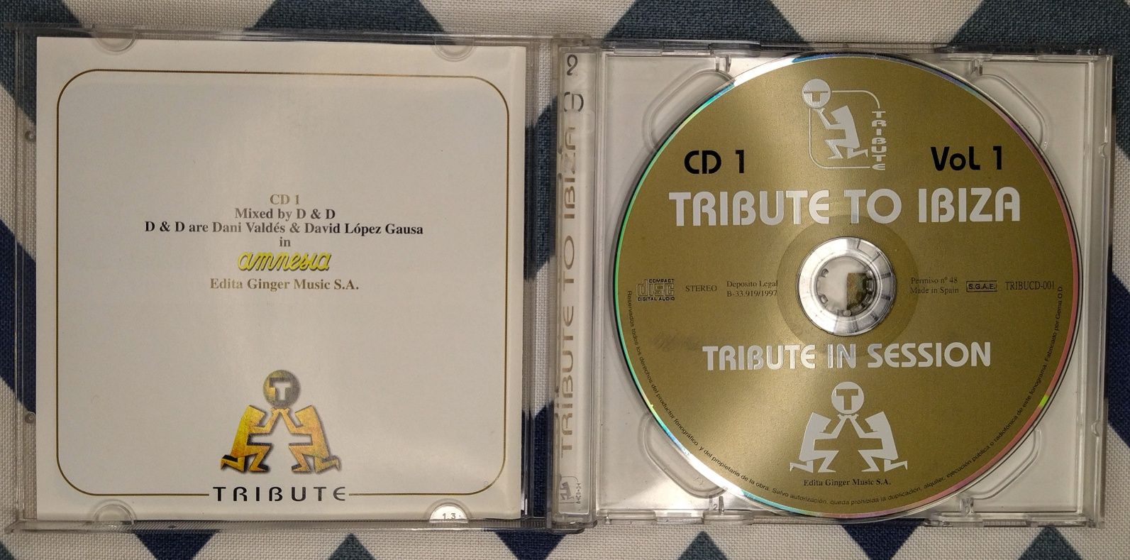 Tribute to Ibiza Summer '97  - 2 CD's