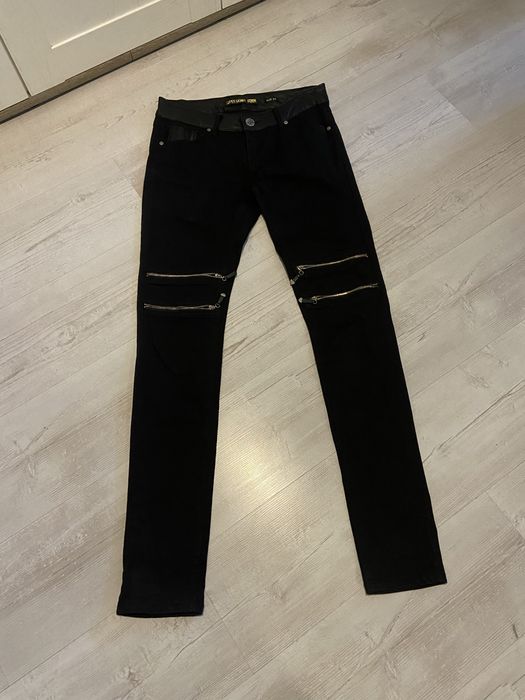 Spodnie damskie czarne S