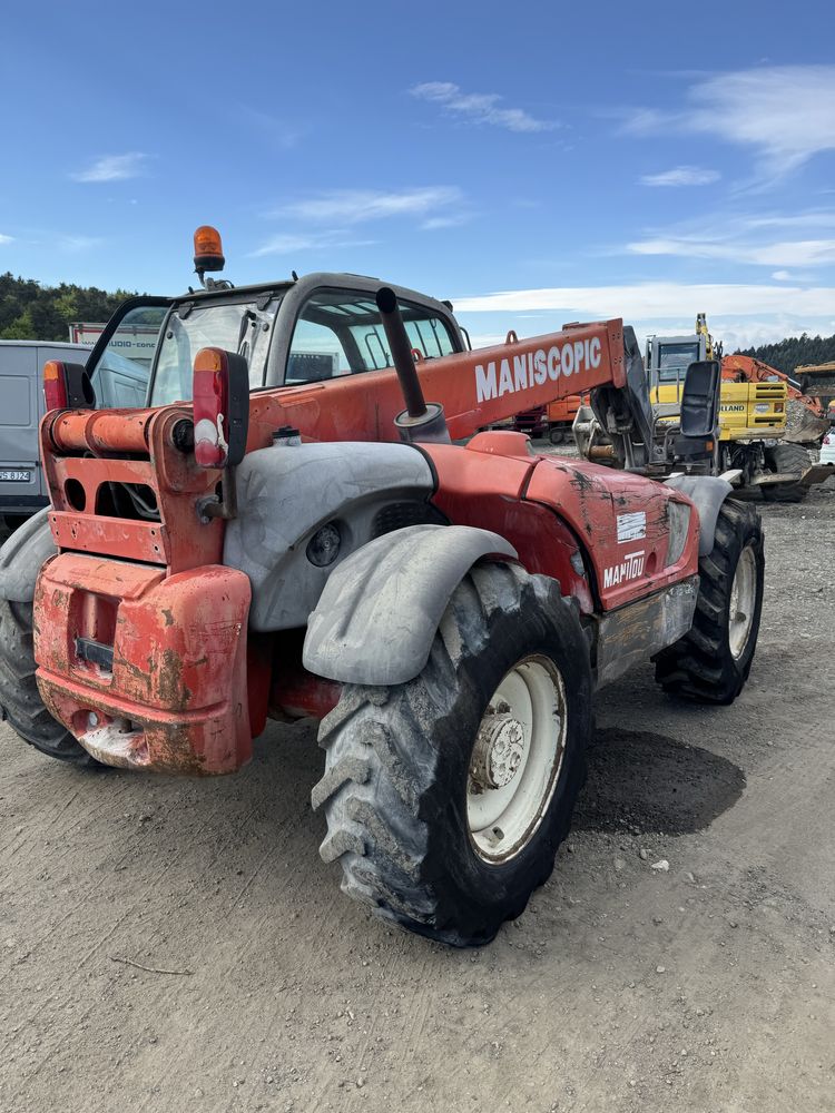 Ładowarka teleskopowa Manitue MT732  brutto JCB 351 Merlo 310 zamiana