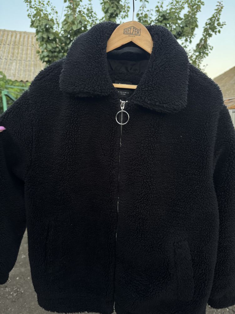 Куртка тедді Bershka