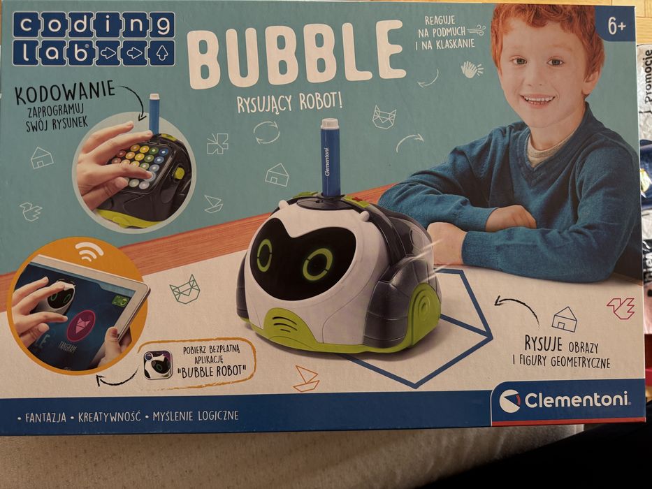 Bubble Interaktywny Robot do programowania plus karty