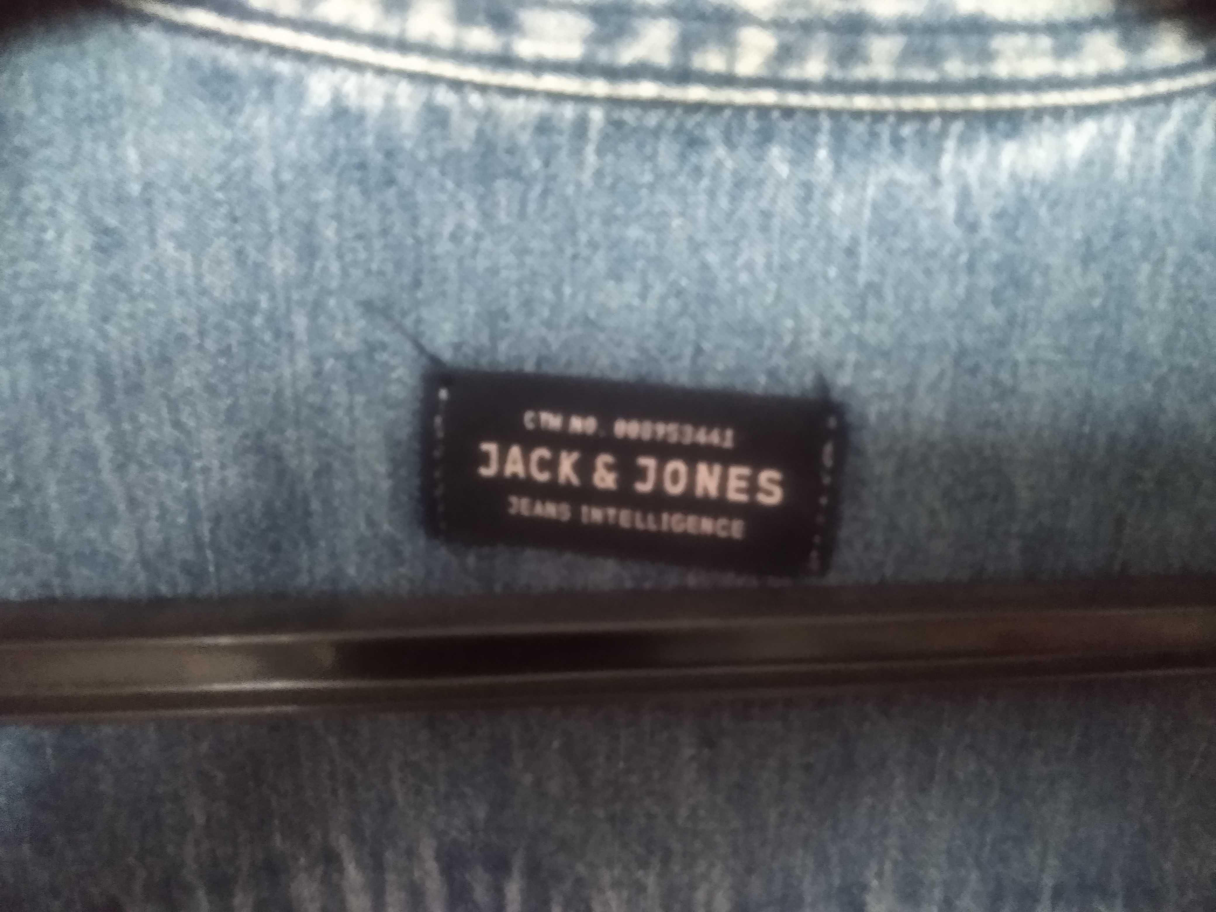 Koszula dżinsowa młodzieżowa Jack&Jones r.S