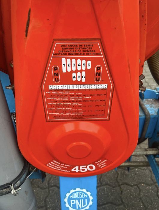 Сівалка кукурудзяна Monosen| 4 рядки| з Німеччини| супер стан!!!