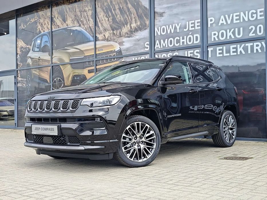 Jeep Compass SUMMIT eHYBRID 1.5 130KM RABAT 40050zł tylko u ZasadaAUTOMOTIVE
