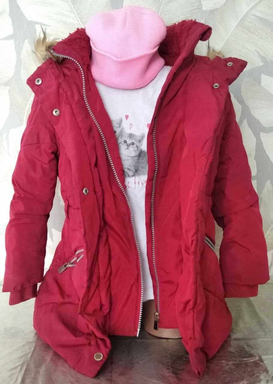 Дитяча зимова куртка 3-5 років