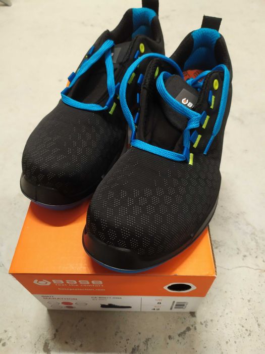Buty Robocze Półbuty S3 SRC Base Protection Marathon B0677 rozmiar 42