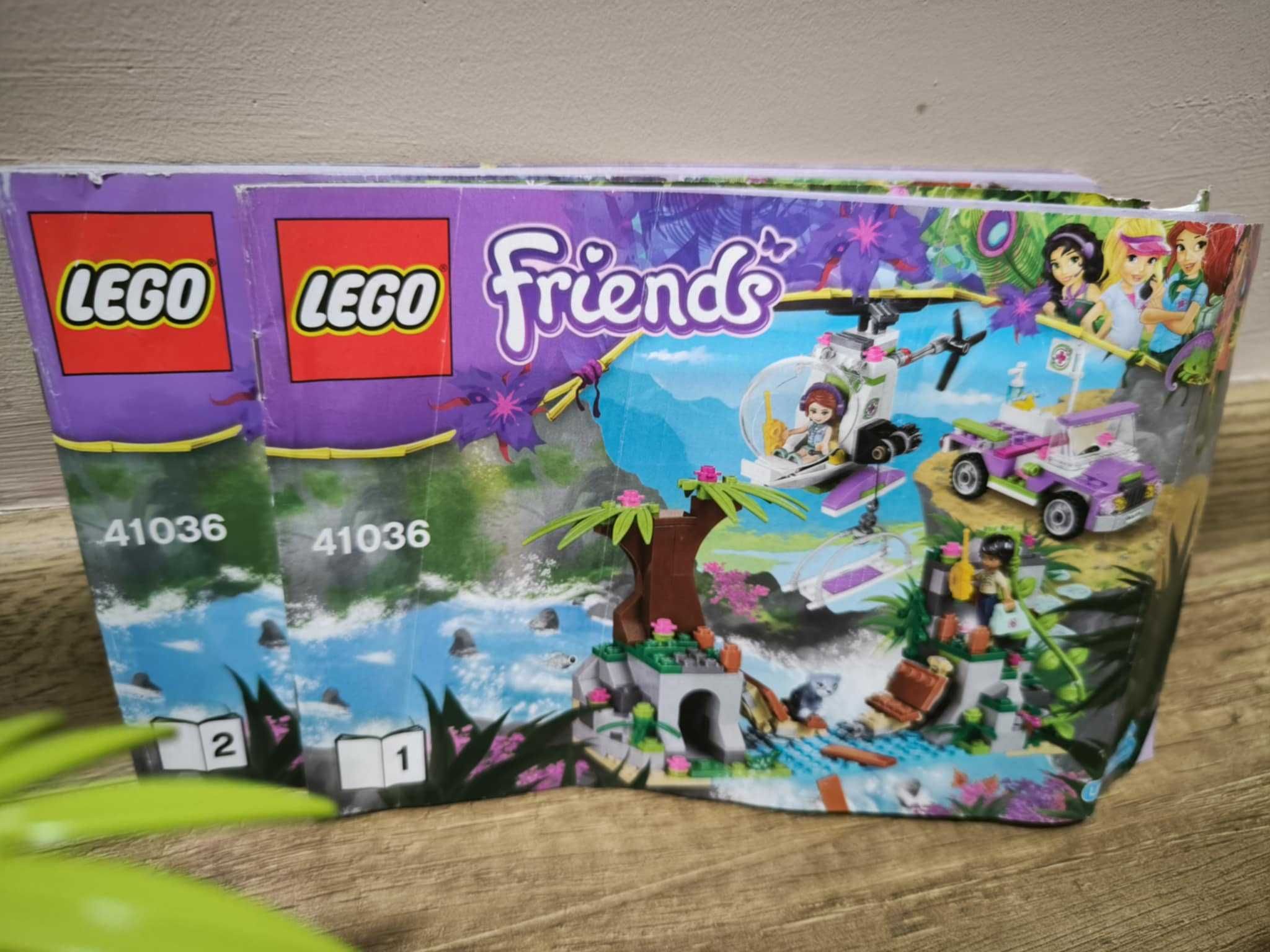 Lego Friends 41036 ,,Jungle Bridge Rescue"