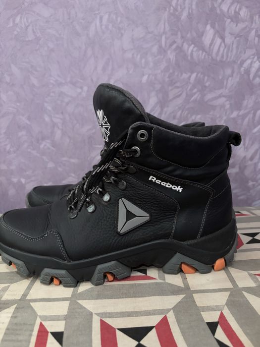 Зимові ботинки