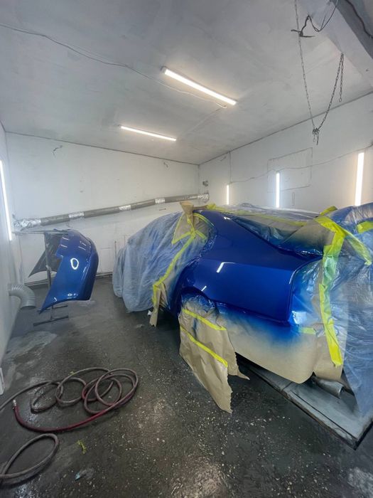 Сварка, Рихтовка, Покраска