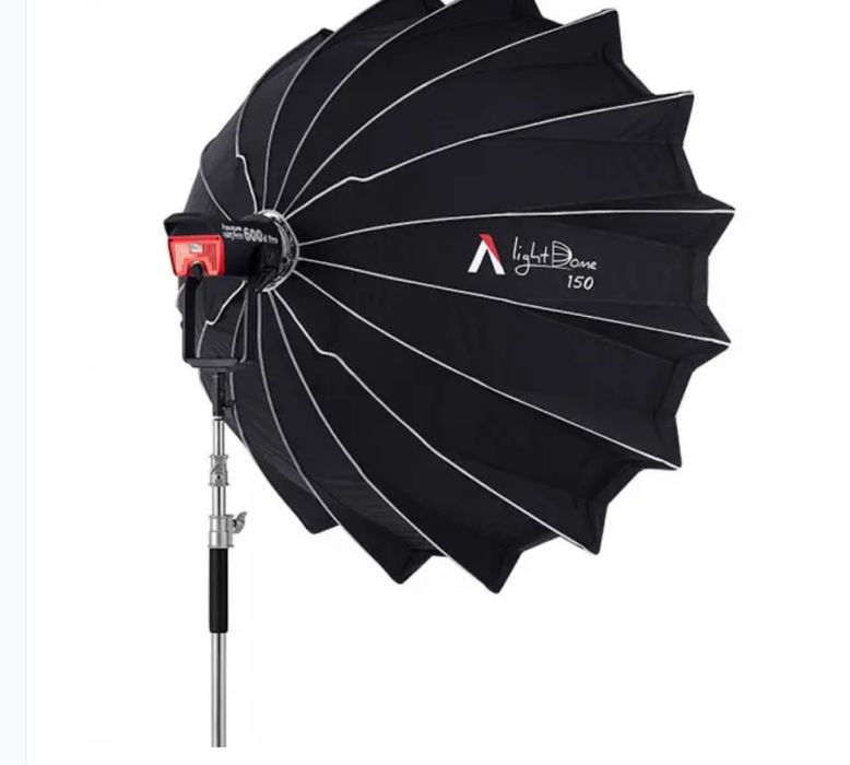 Софтбокс Aputure как новый профессиональный киношный свет