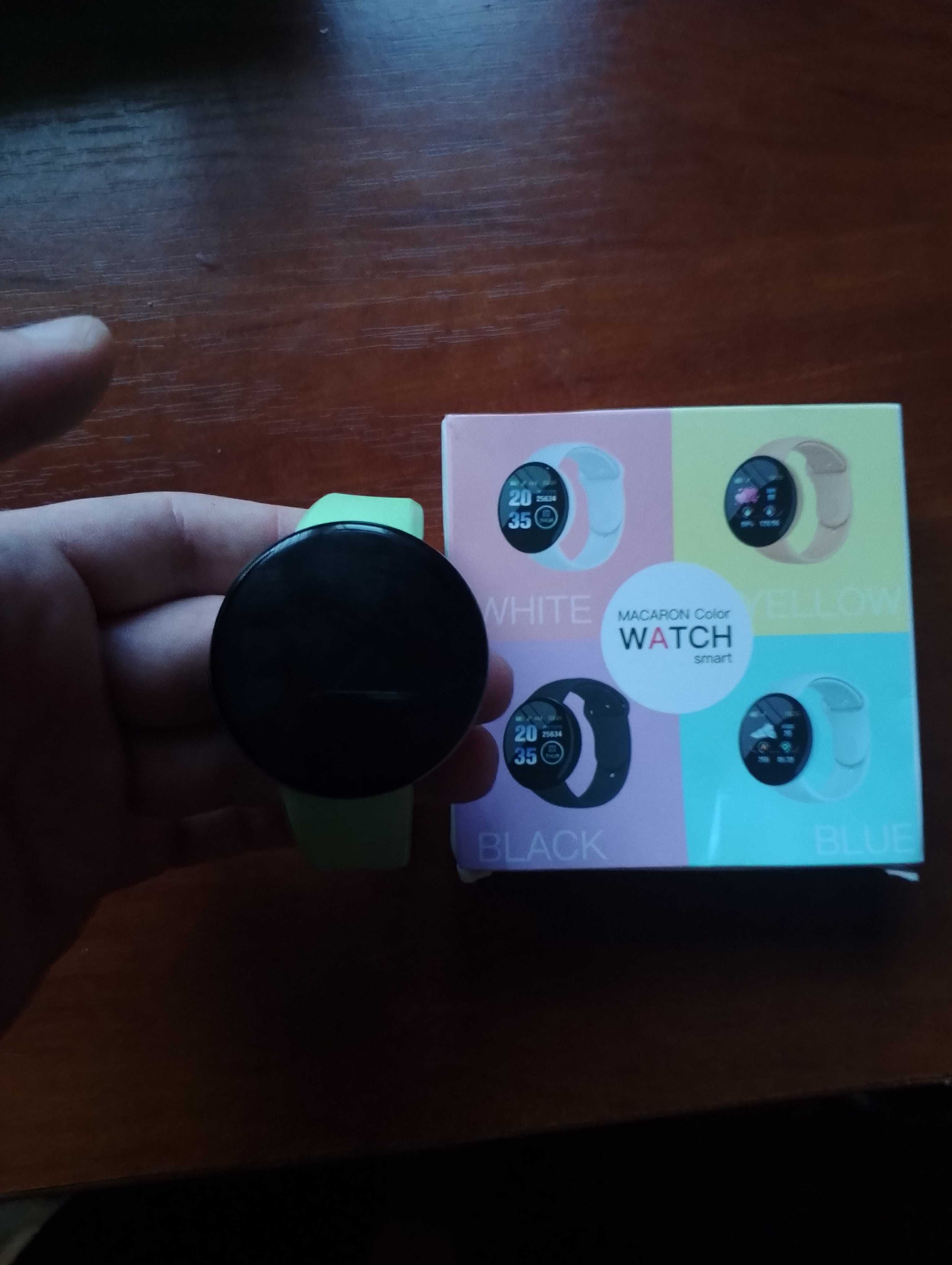 Смарт годинник macaron color watch smart