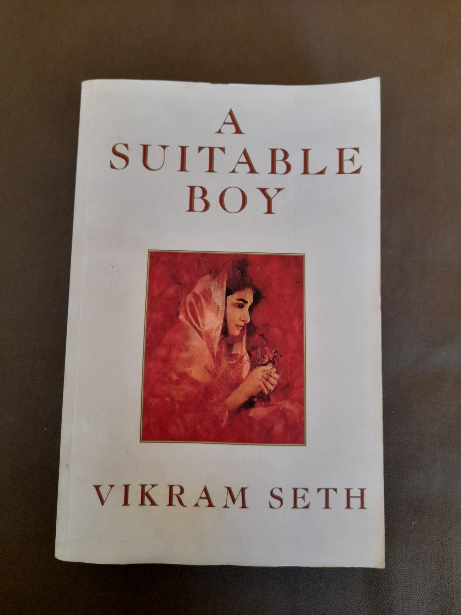 Livro "A Suitable Boy" de Vikram Seth