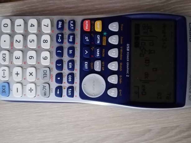 Calculador Gráfica Casio fx9860 GII SD