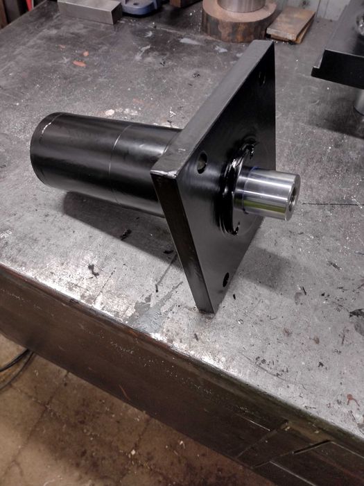 Siłownik, agregat, zasilacz hydrauliczny - hydraulika siłowa