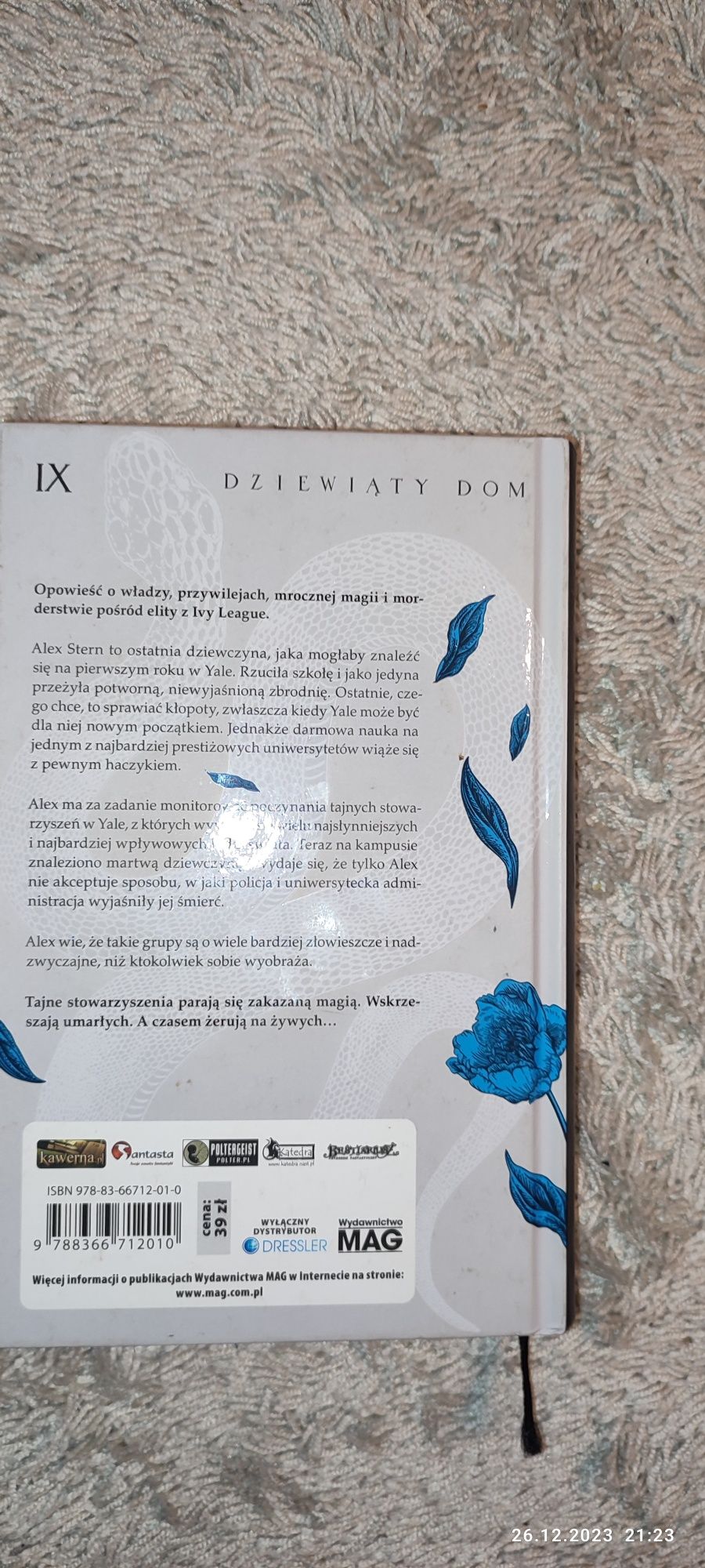 Dziewiąty dom - Leigh Bardugo