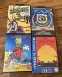 Sega Mega Drive (Genesis): Earthworm Jim, Aladdin, Terminator, Rage