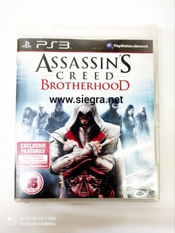 Assassin's creed brotherhood PS3