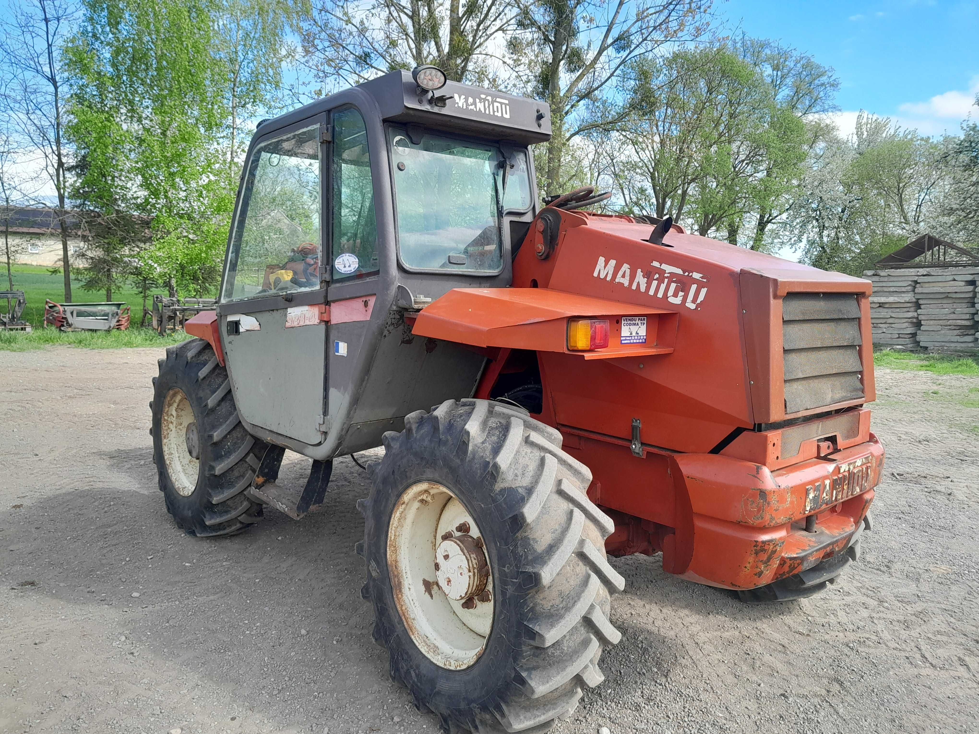 Ładowarka Manitou 928-4# 9m#