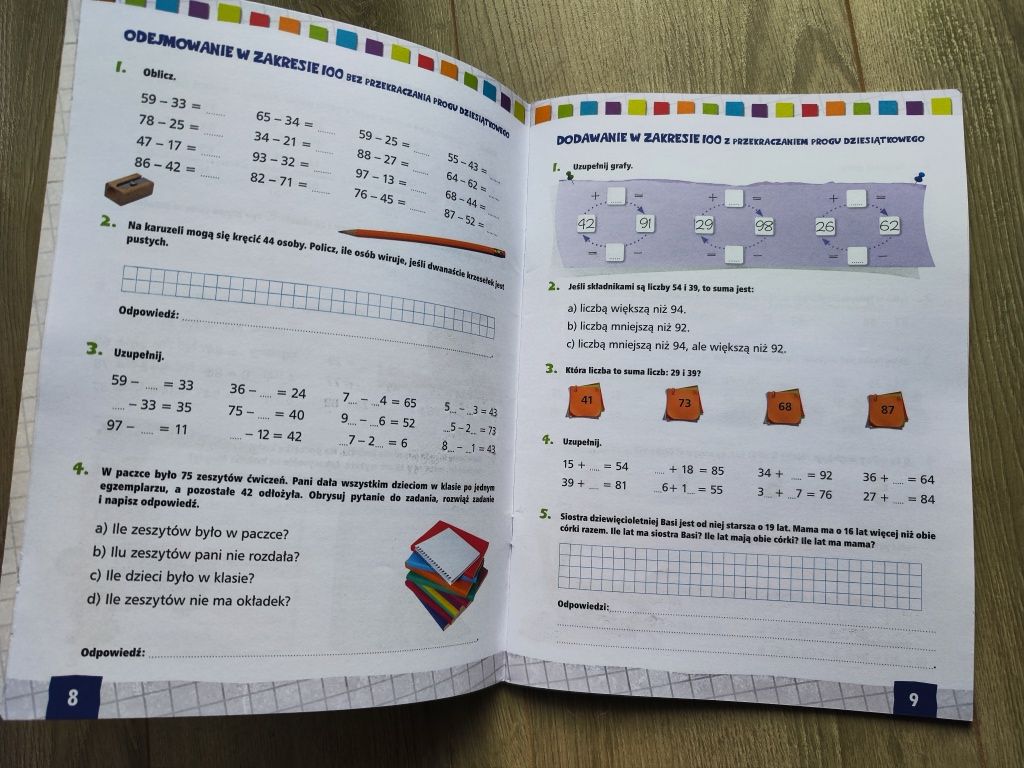 AKSJOMAT matematyka na medal klasa 3 ćwiczenia zadania