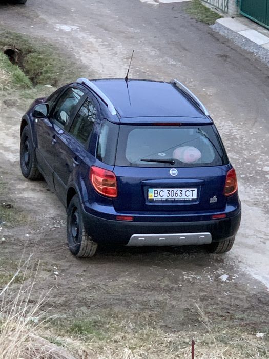 Fiat Sedici 1.6 MT 4x4 2007