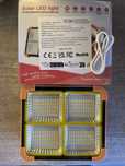 Ліхтар прожектор Solar led лампа usb павербанк