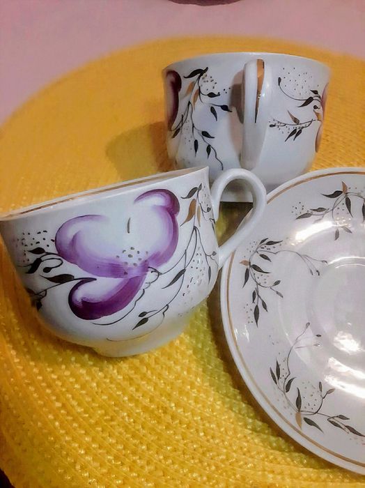 Сервиз чайный Барановка Дружковка набор чайников Городница Славянск