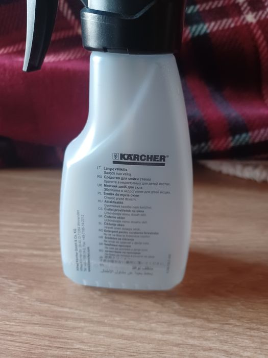 Máquina de Limpeza de Vidros Kärcher